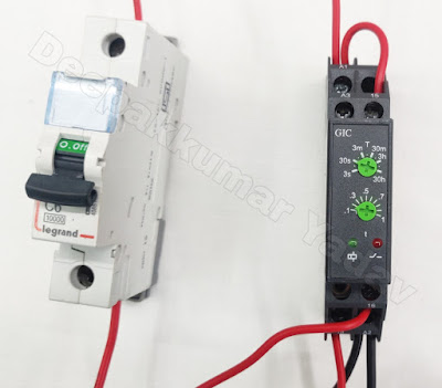 What is Electrical Timer, Working principle of Electrical Timer, Wiring