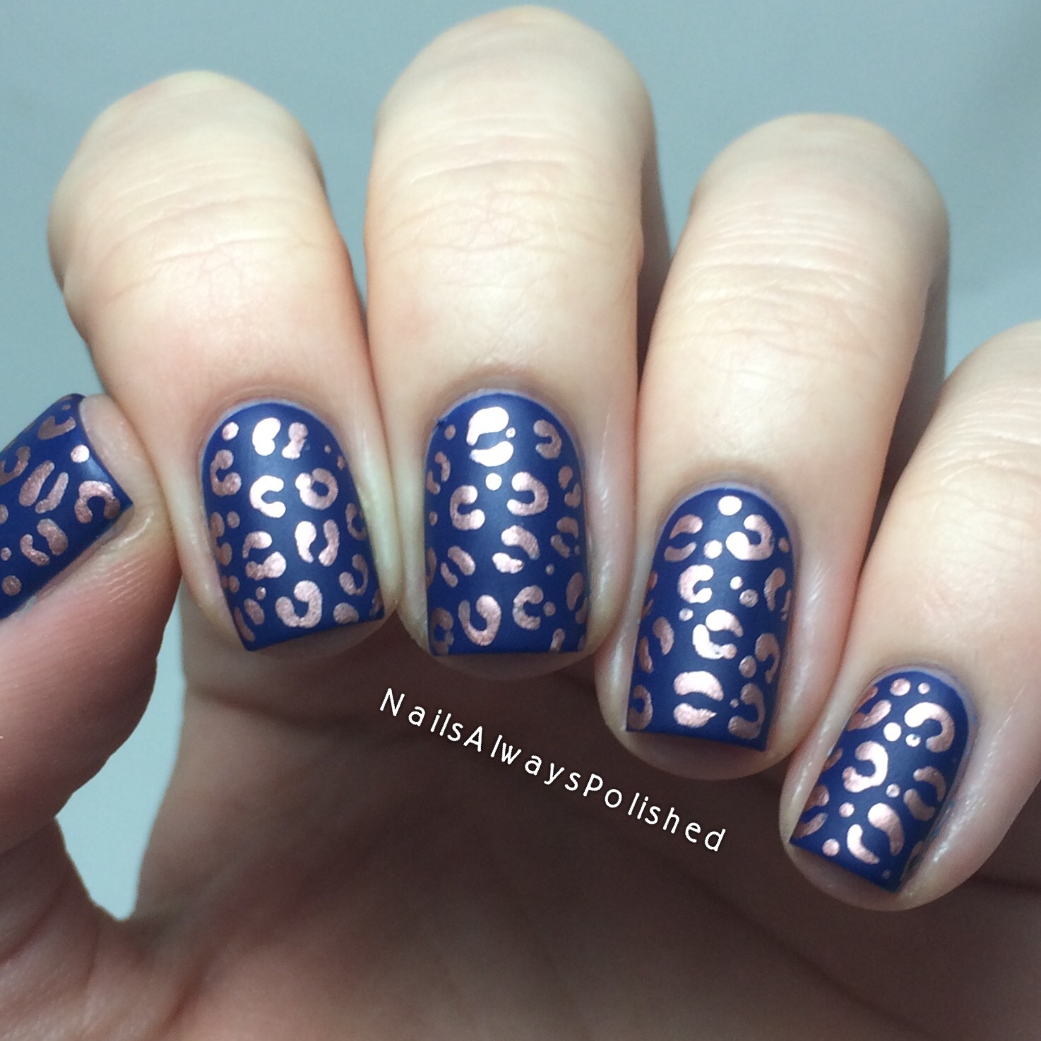 Nails Always Polished: Leopard