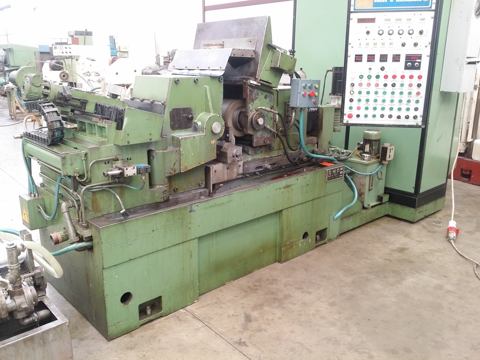 Mimu macchine utensili machine tools werkzeugmaschinen Bocca