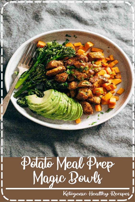 Potato Meal Prep Magic Bowls Kitchen Teresa