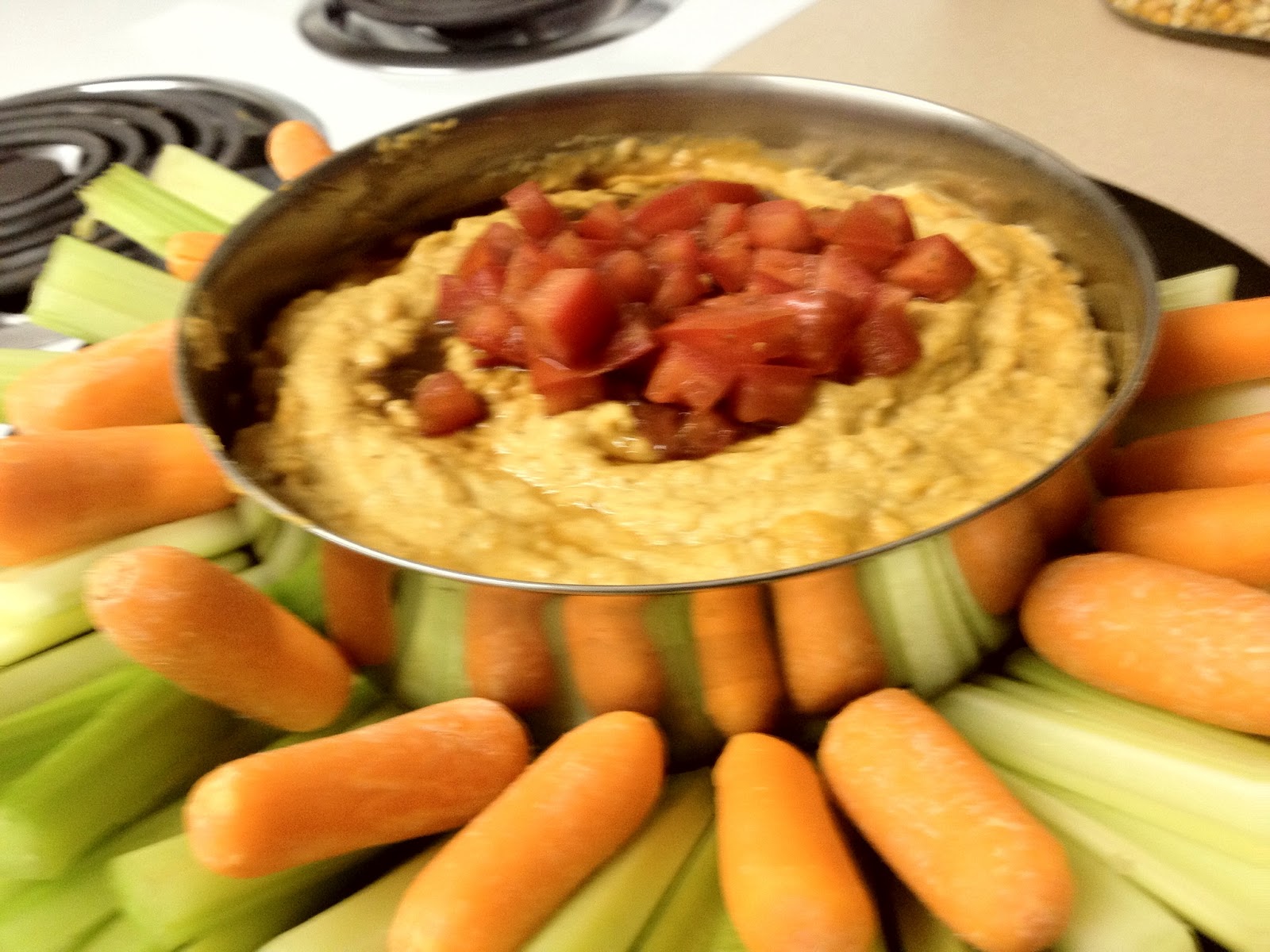 All Meat No Wheat Bloody Mary Hummus
