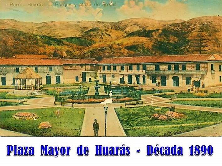 HUARAZ 163 Años de Creación Republicana, 1857 2020