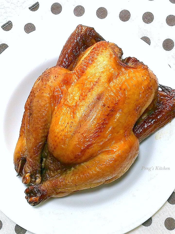 Peng's Kitchen: Chinese Roasted Chicken 烧鸡