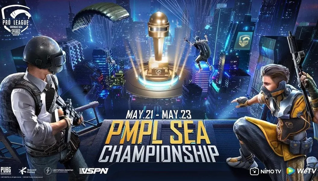 PMPL SEA Championship S3, 4 Tim PUBG Mobile Terbaik Indonesia Turut Berlaga