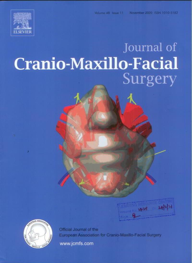 Journal of Cranio Maxillofacial Surgery V 48 I 11 LRC