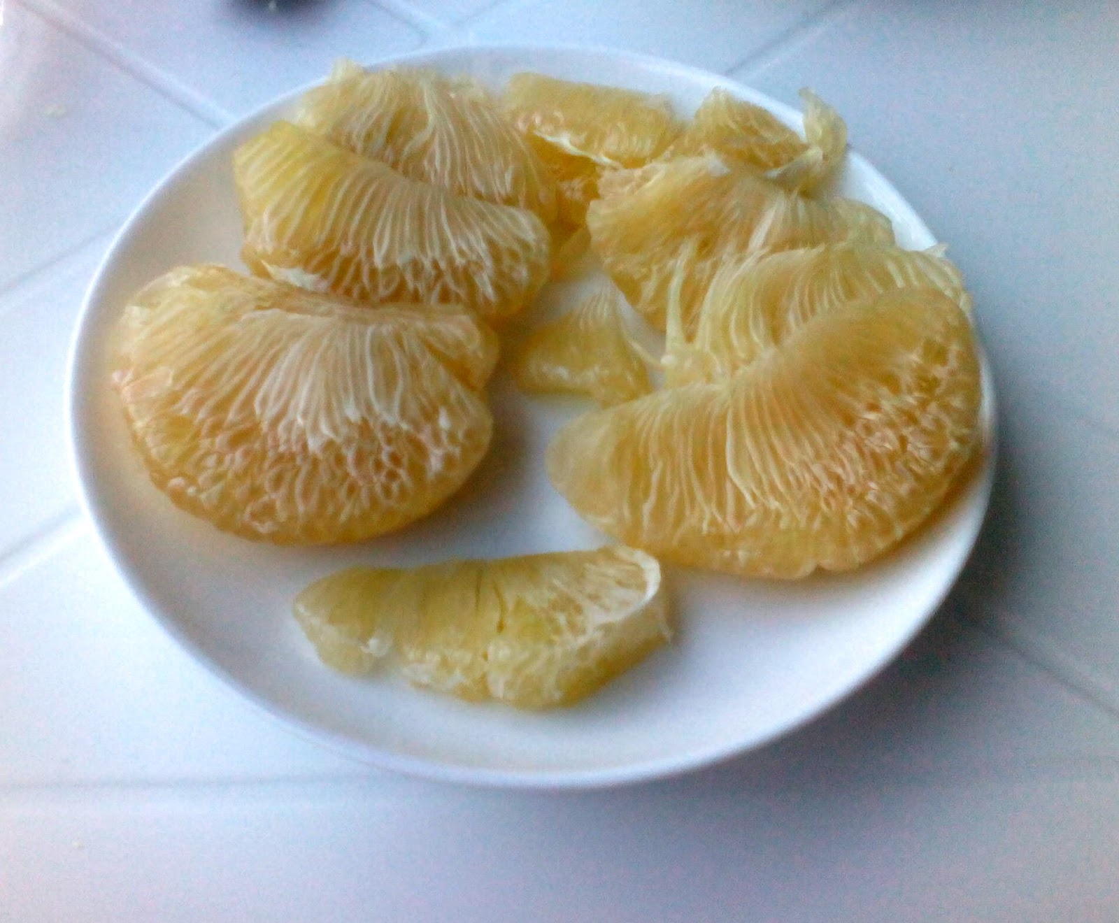 Explore Things! Pomelo (Kaao Yai) a yummy fruit of Samut Songkram