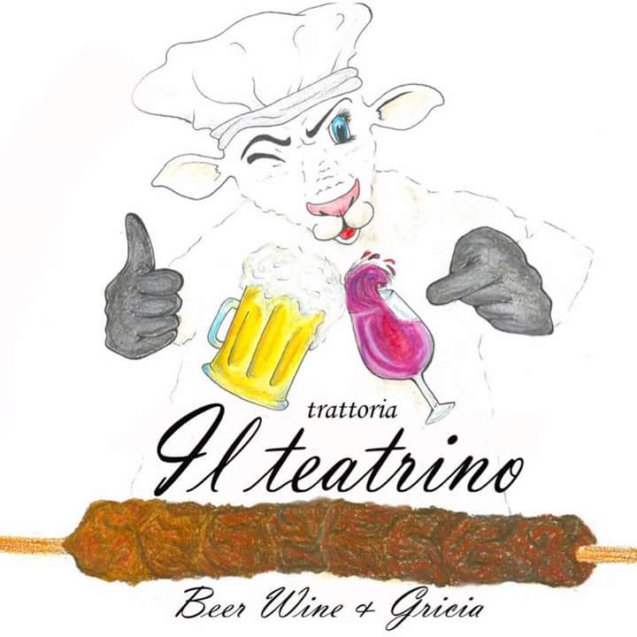 Ristorante Avezzano: Trattoria Il Teatrino, Beer,  Wine e gricia,  a fianco al Teatro dei Marsi,  i