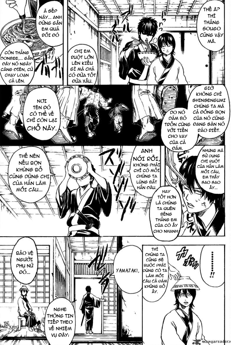 Gintama chapter 293 trang 6