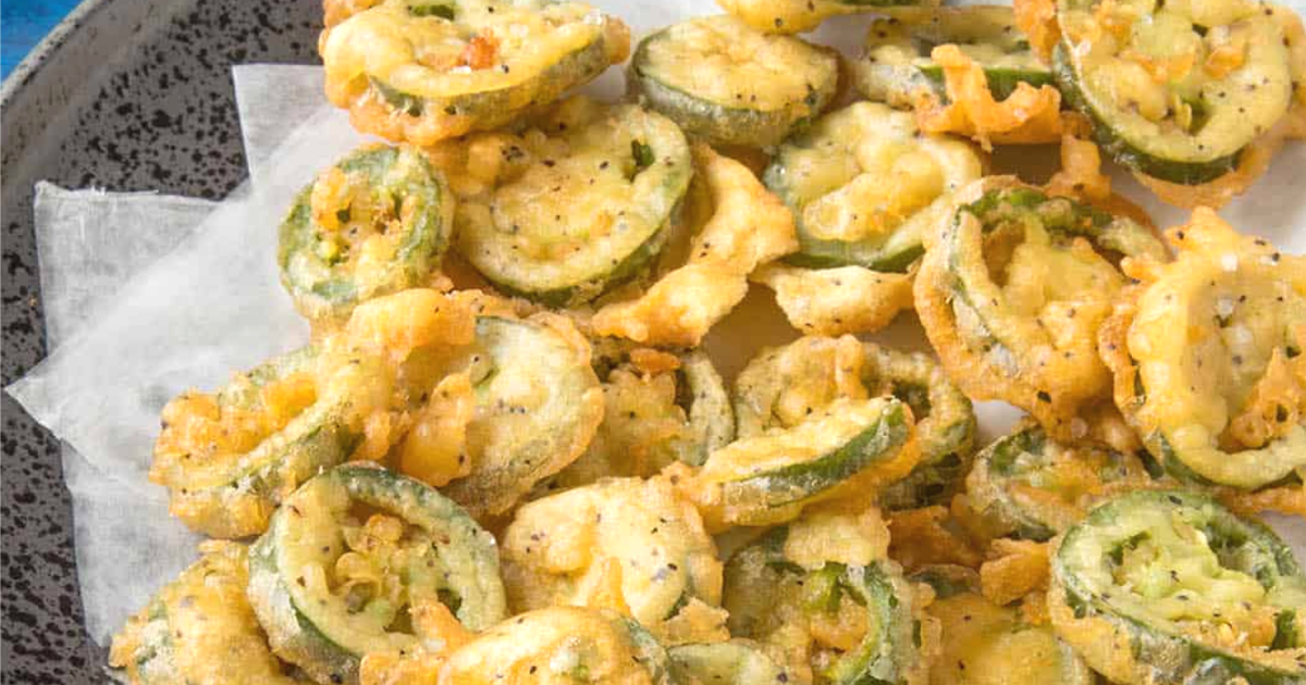 Jalapeno Bottle Caps (Fried Jalapeno Slices) Recipe Show You Recipes