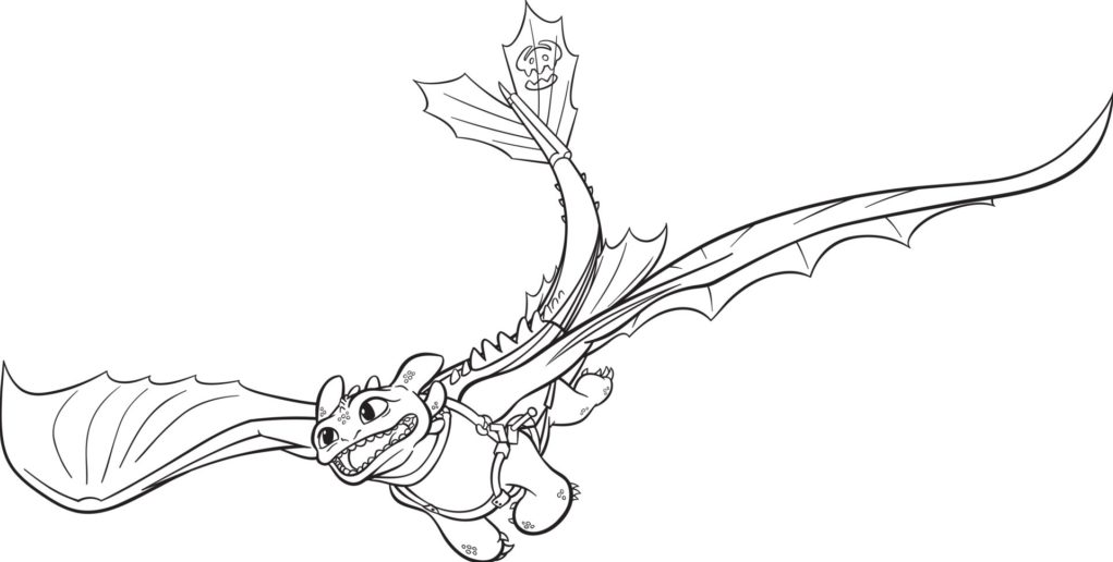 35 Malvorlage Drache Ohnezahn