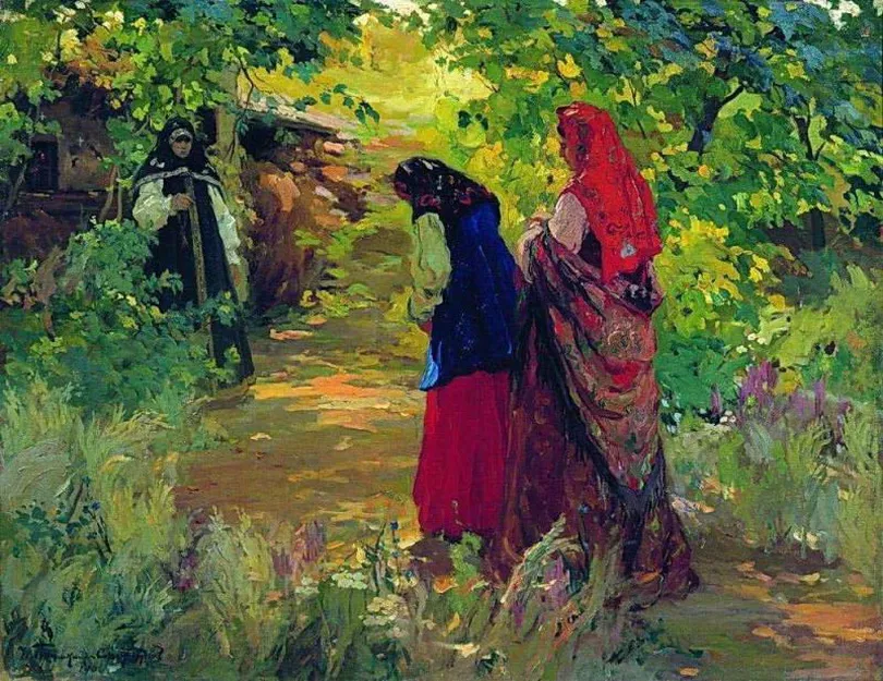 Ivan Goryushkin-Sorokopudov [Горюшкин-Сорокопудов Иван Силыч ] 1873-1954 - Russian painter