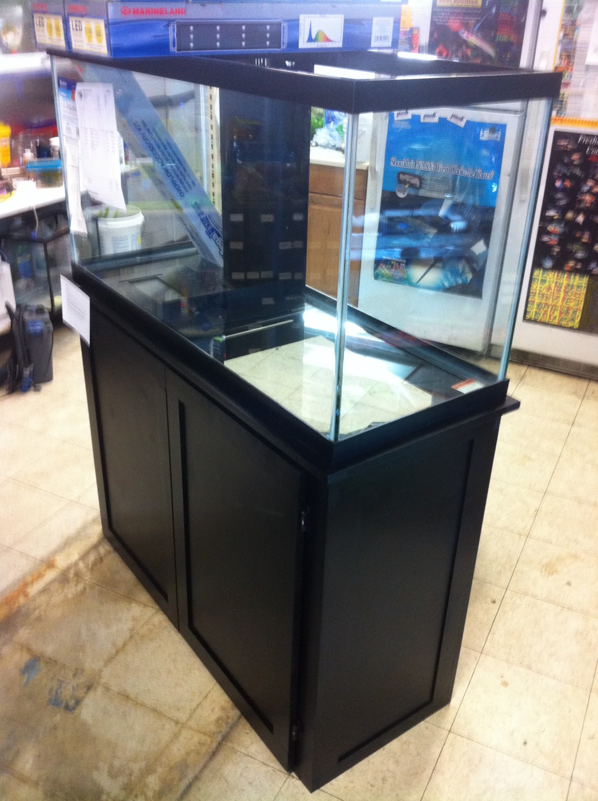 IDVW Design 90 Gallon "Tall" stand now on sale at Skipton's
