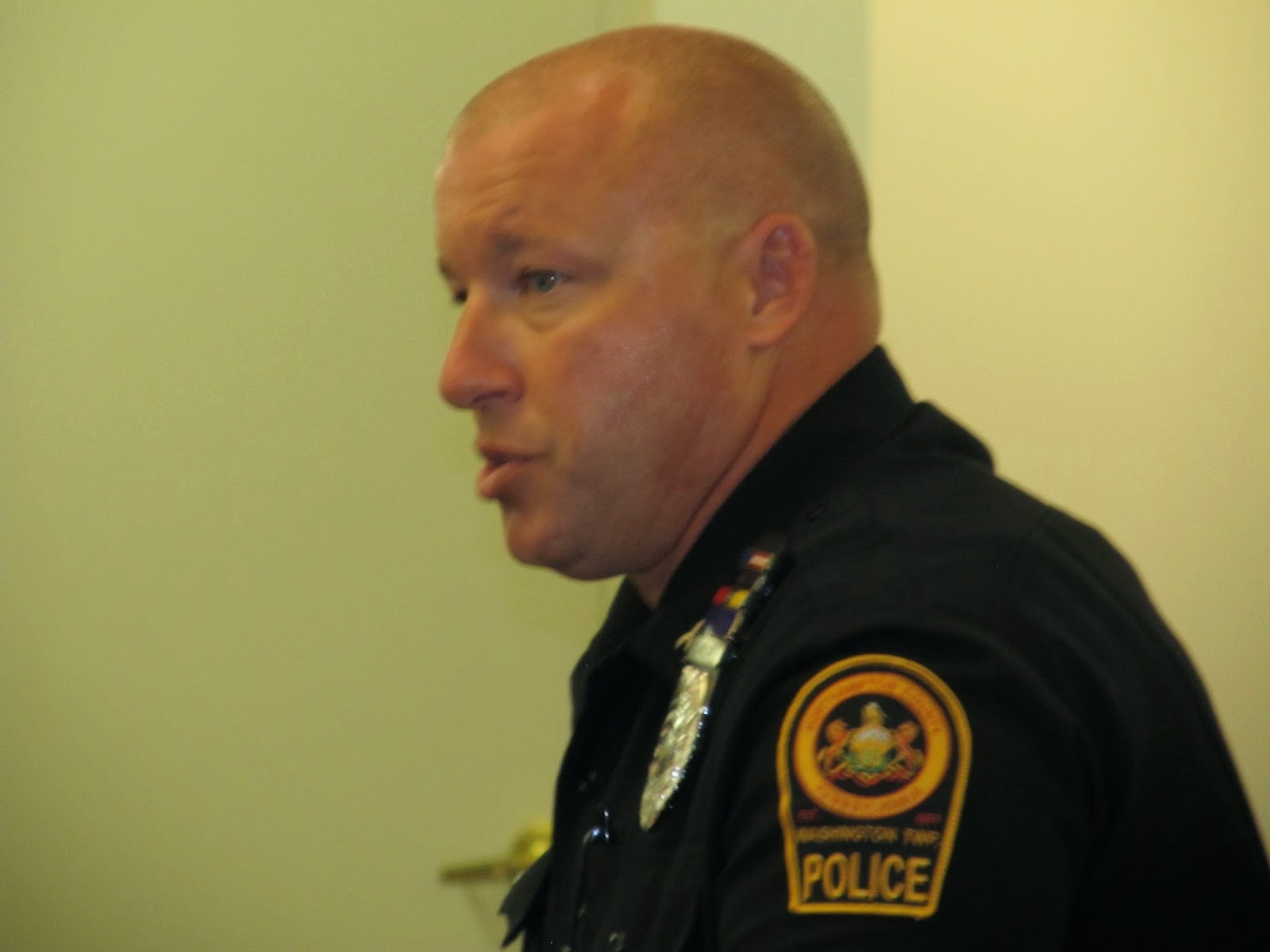 Lehigh Valley Ramblings Washington Tp Police Chief Rolls Truck and