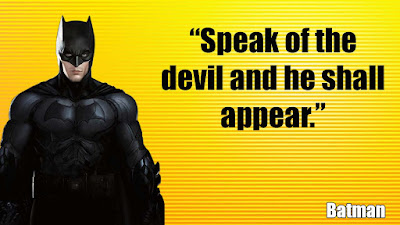 Batman quotes wallpaper