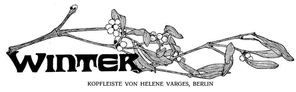 Helene Von Varges 1902 graphic Helene Von Varges 1902 graphic Winter