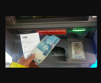 Cara Tarik Uang Rek Bri Di Atm Bca