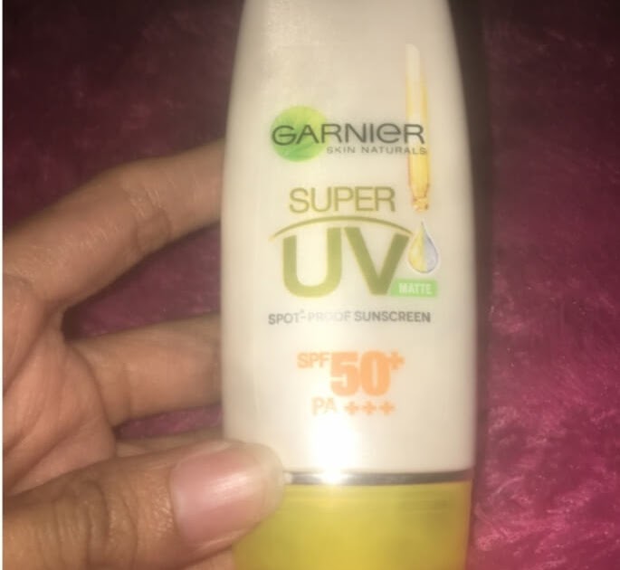 Kenali Ingredients Garnier Super UV SKINCAPEDIA