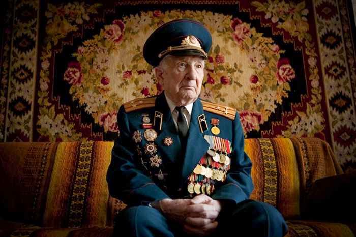 Ветераны Второй мировой войны. Константин Суслов (фотограф)