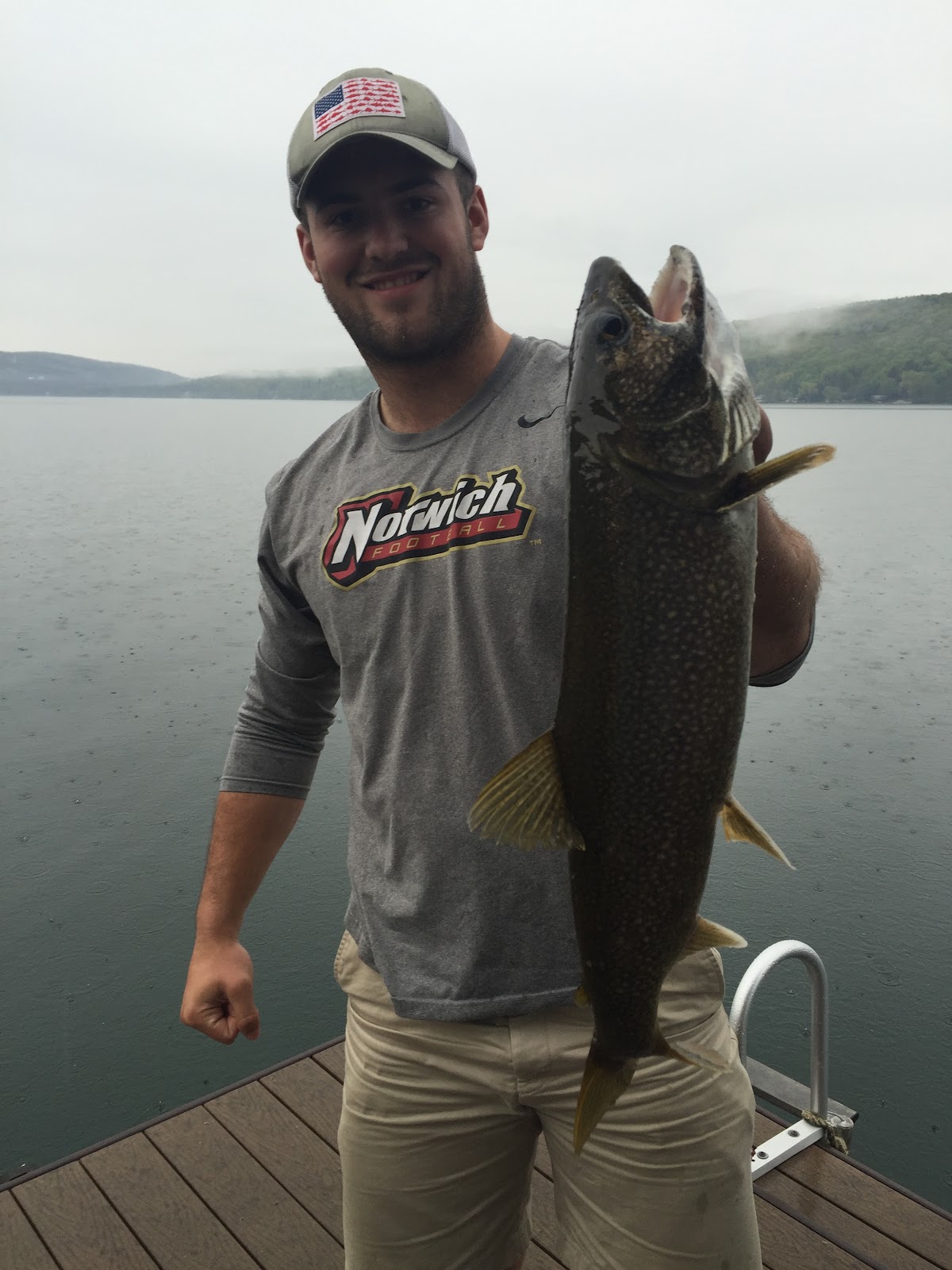 Apthorpes Fishing & Hunting Adventures: Great early Summer Fishing on Keuka  Lake