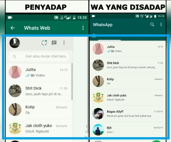Hack WA Dengan Whats Web 10 Hack WA Dengan Whats Web 10