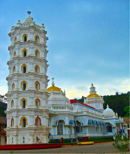 Goa, Most popular tourist destination for a honeymoon.