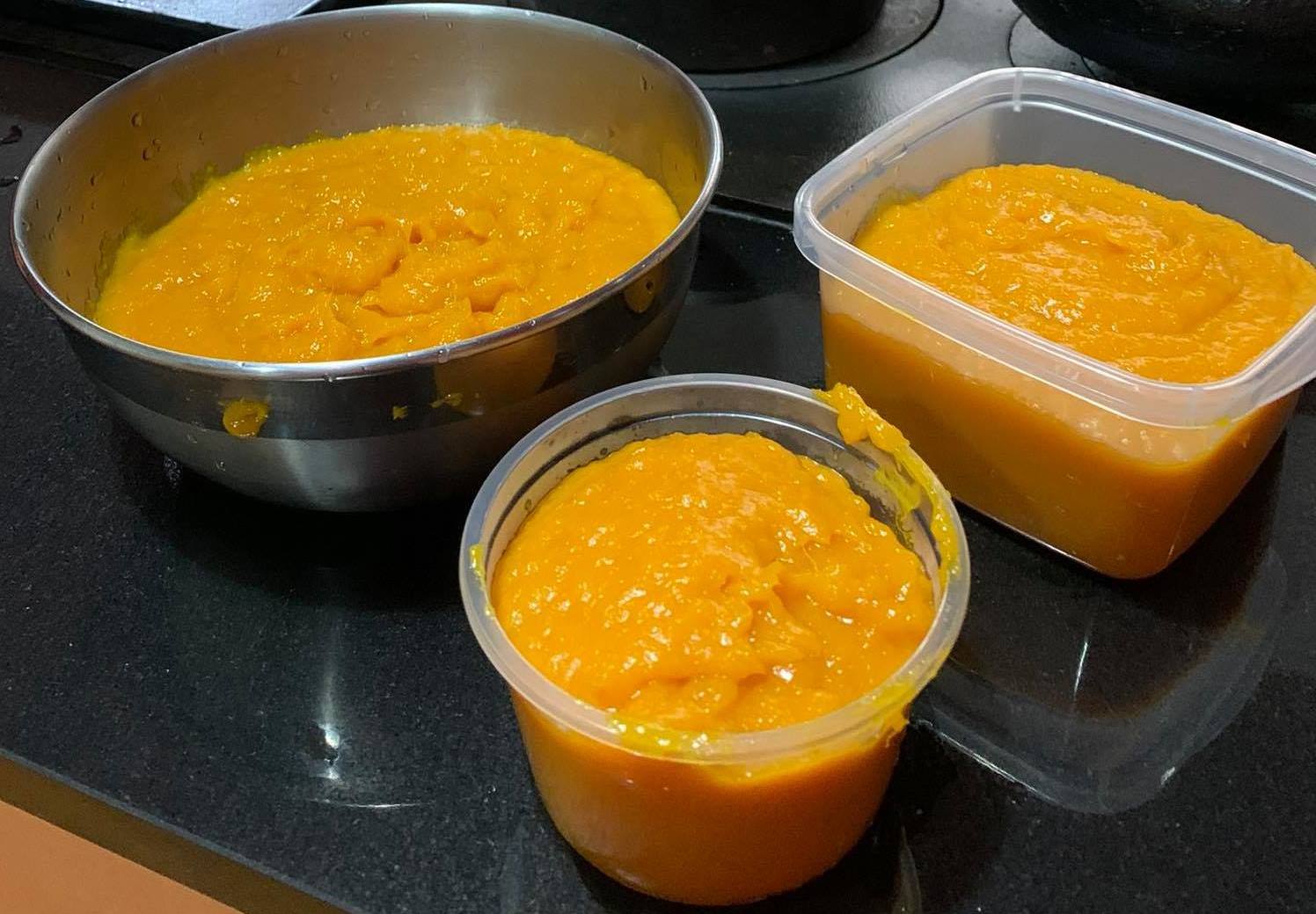 Receita de doce de manga ~ Conheça Minas na Cozinha