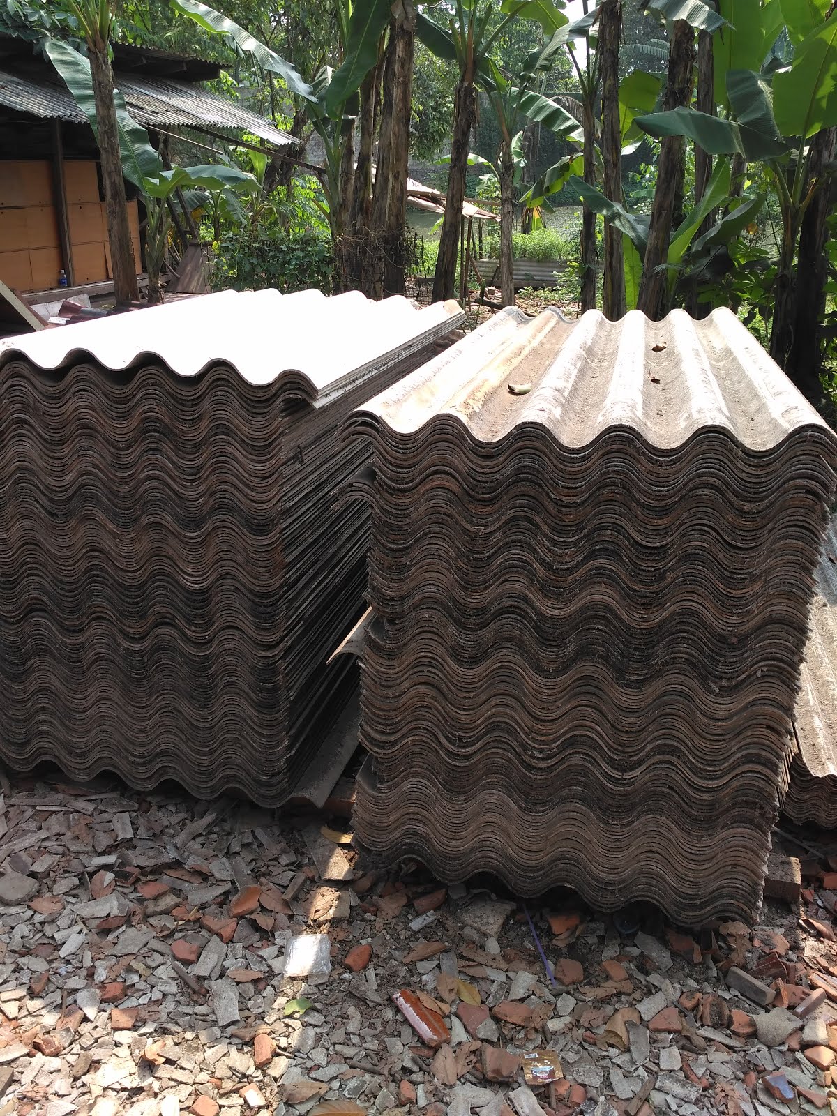 Harga Asbes Bekas
