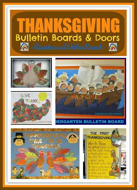 Thanksgiving Bulletin Boards and Classroom Doors