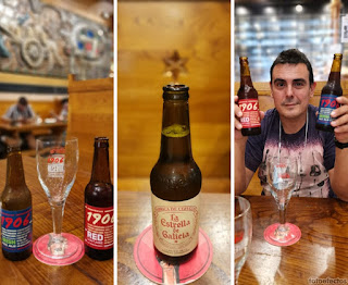 Cervecería Estrella Galicia de Cuatro Caminos.
