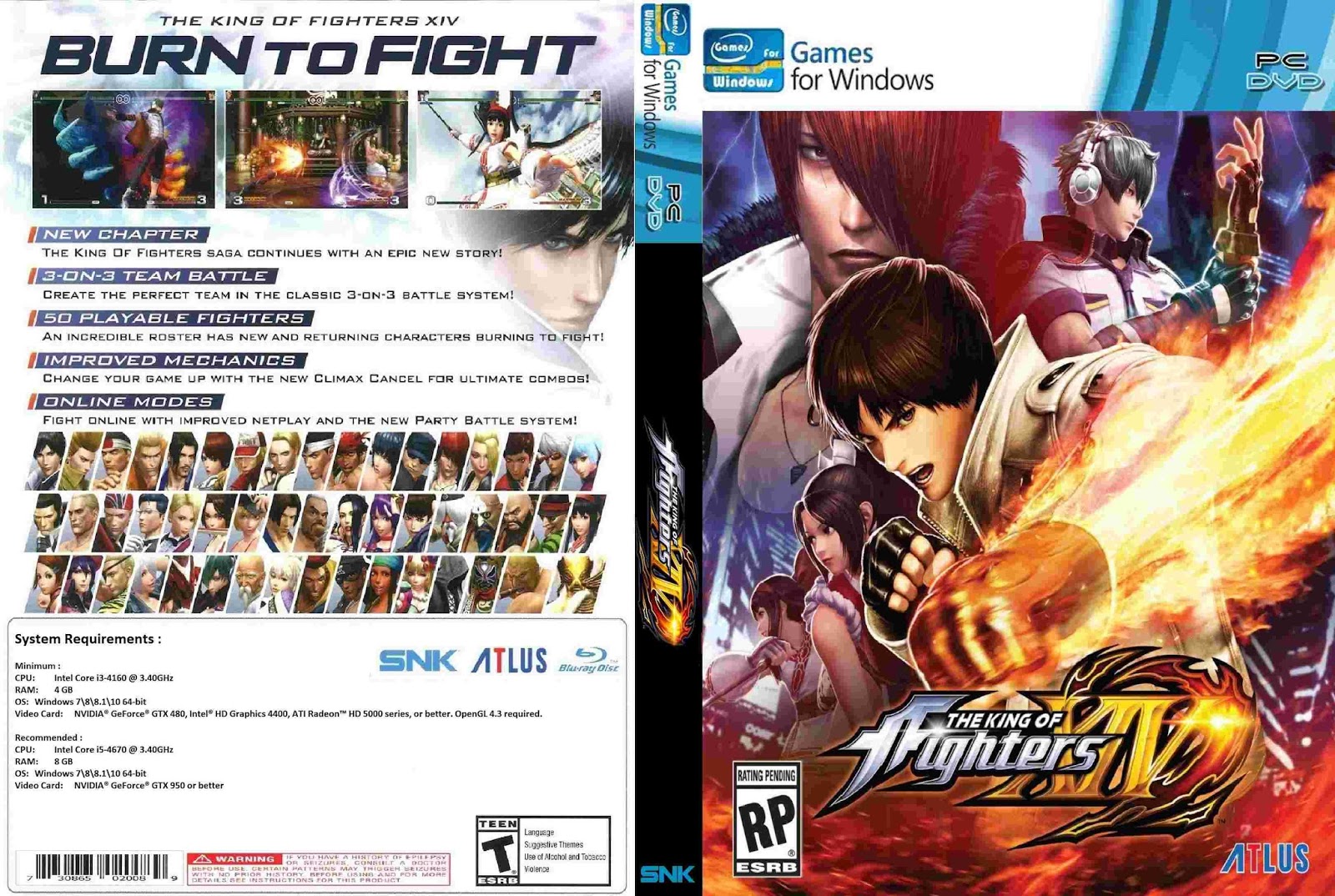 The king of fighters steam фото 102