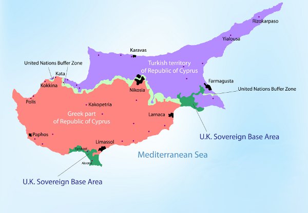 Chipre descontento con el acuerdo de Israel y Turquía