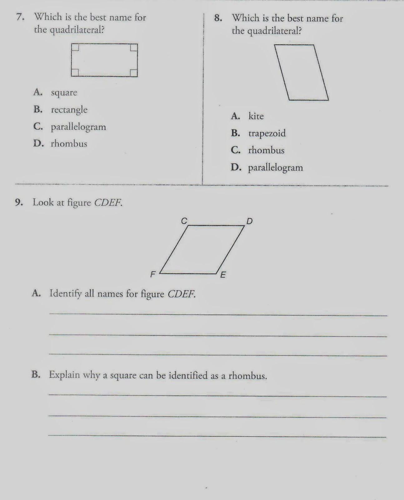 Mrs. White's 6th Grade Math Blog: HOMEWORK 4/21/14