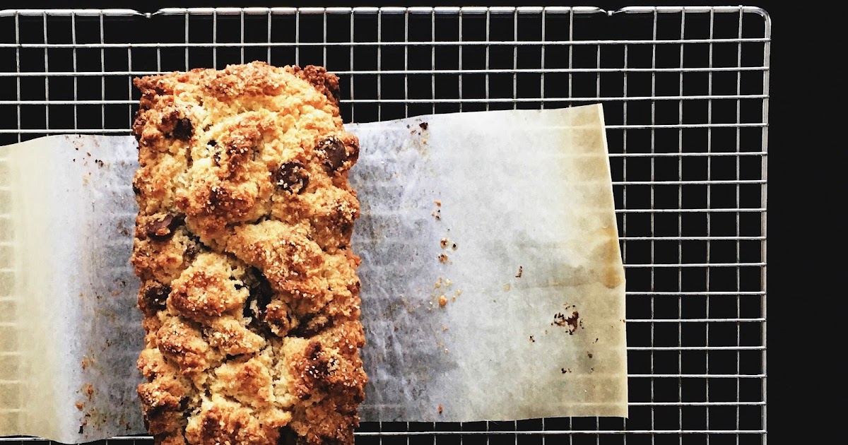 BREANNA'S RECIPE BOX Chocolate Chip Scone Loaf