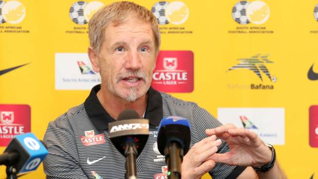 Bafana Bafana coach Stuart Baxter