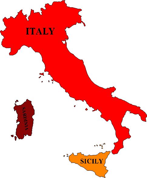 clipart map of italy - photo #10