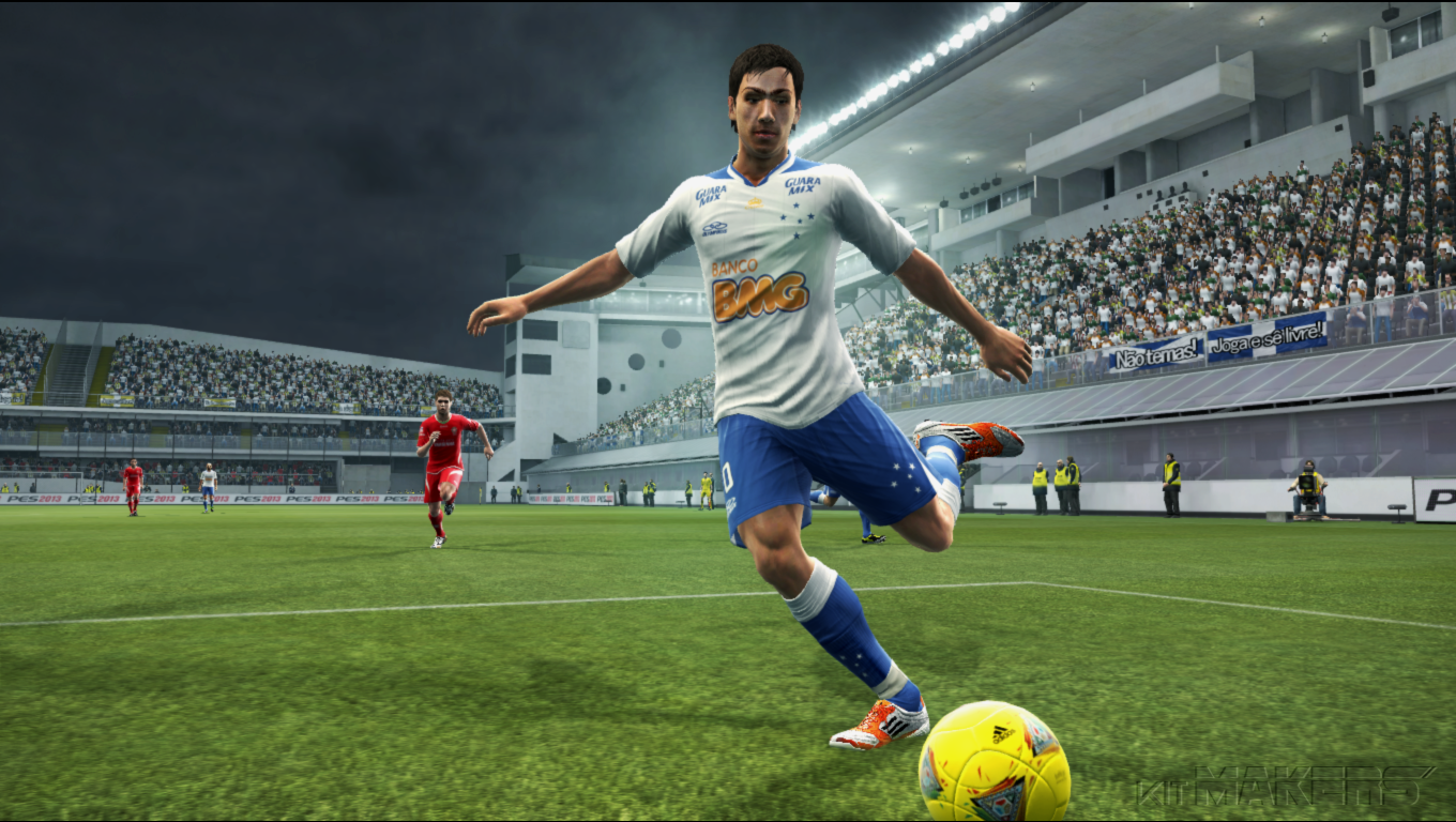 kits by Ludeica: Cruzeiro Esporte Clube 2013-14