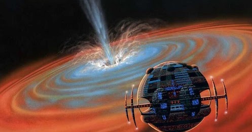 Cientistas confirmam que Civilizações Extraterrestres usam buracos Negros para gerar Energia