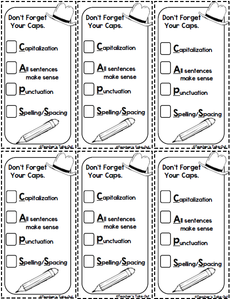 Writing Editing Checklist 2nd Grade Dissertation Writing And Editing