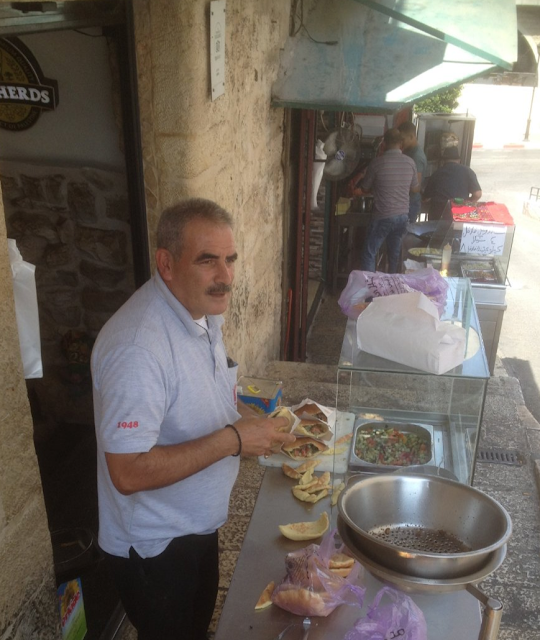 Les Palestiniens volent la culture des falafels israéliens ! Les Palestiniens volent la culture des falafels israéliens ! - Infos-Israel.News