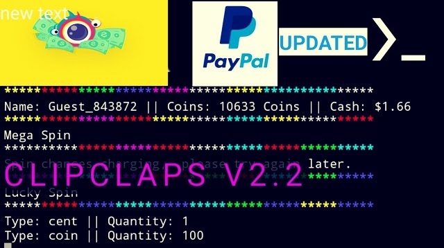  ClipClaps adalah aplikasi penghasil dollar tercepat sekarang ini Cara Hack Koin ClipClaps Terbaru