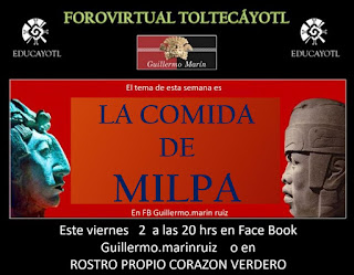 199.- 22 FORO VIRTUAL TOLTECÁYOTL: COMIDA DE MILPA. Video