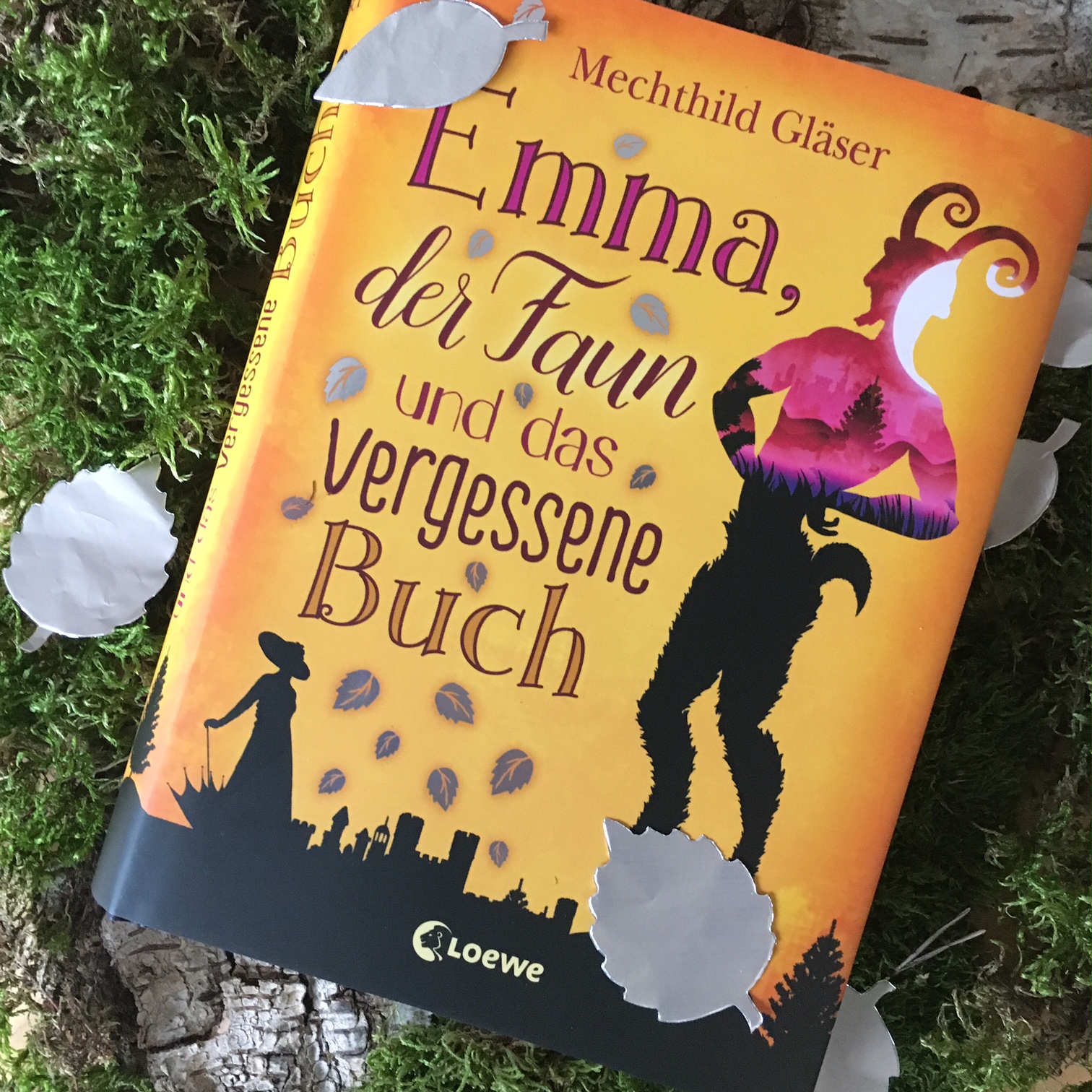 Emma Und Das Vergessene Buch Band 2 Kinderbuchblog Familienbücherei: Emma, der Faun und das vergessene Buch