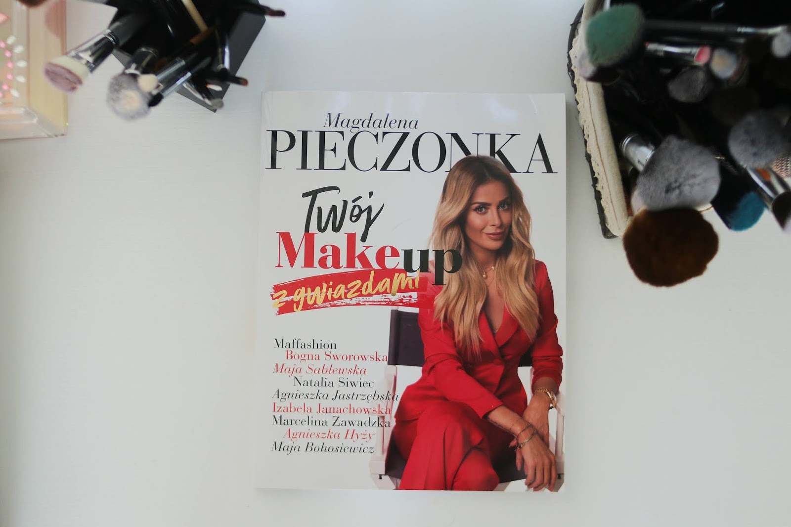 Magda Pieczonka książka Twój make-up z gwiazdami