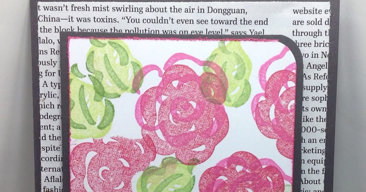 Coloring outside the lineZ: Simply Roses