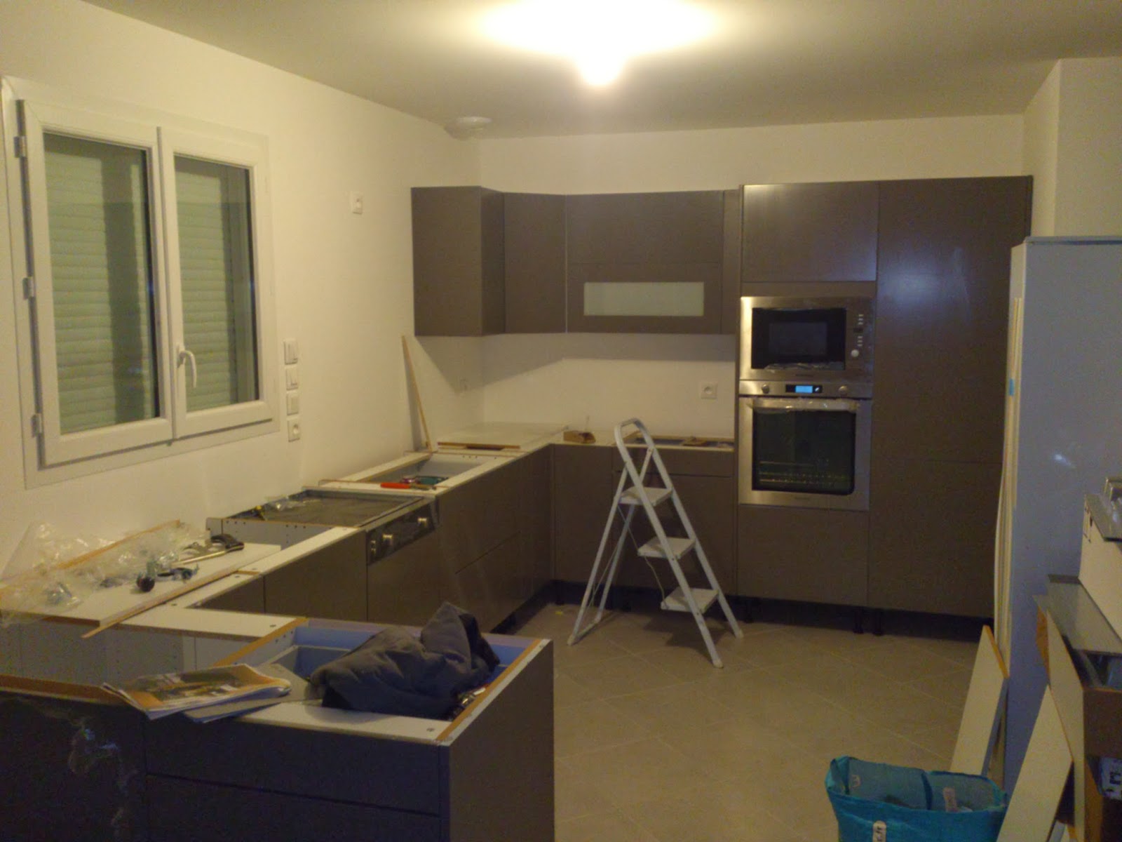 Volet roulant meuble cuisine