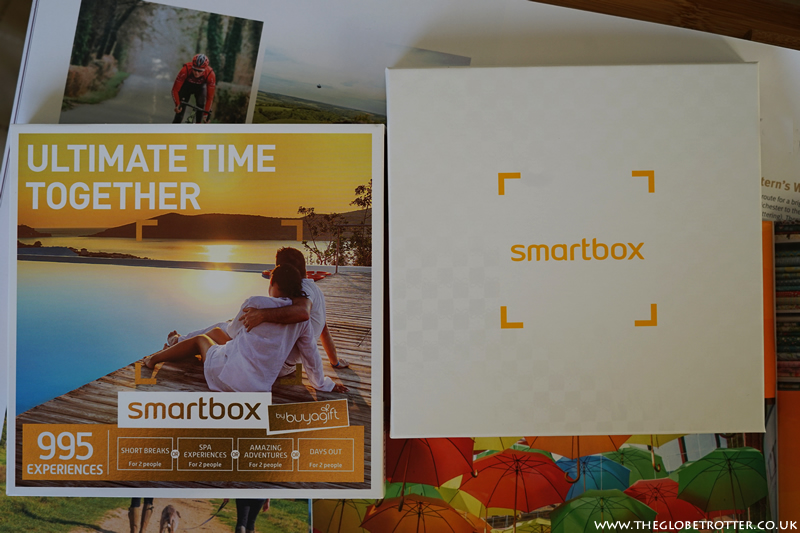Ultimate Time Together Experience Box from Buyagift