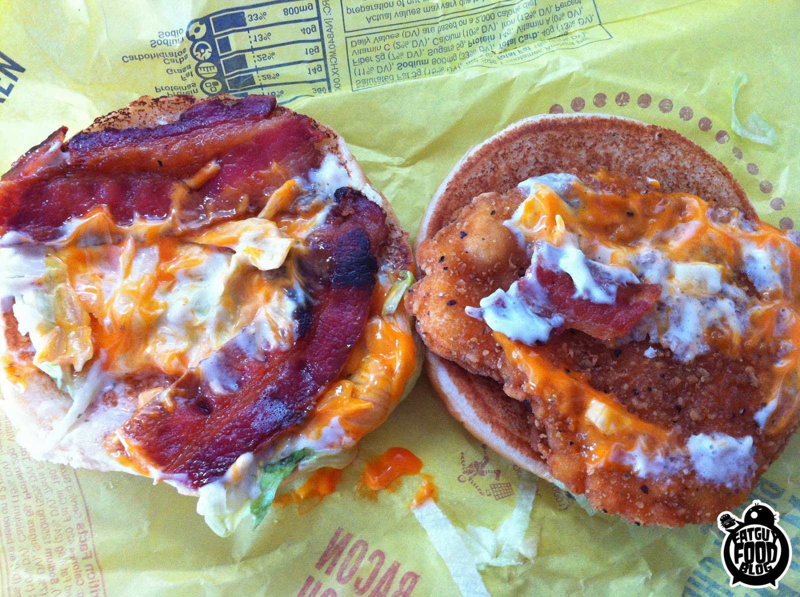FATGUYFOODBLOG McDonalds' New Value Menu Items Bacon Buffalo Ranch