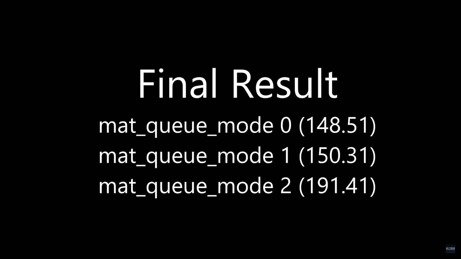 【CSGO】FPSが向上するコマンド「mat_queue_mode 2」 CSGO4JP
