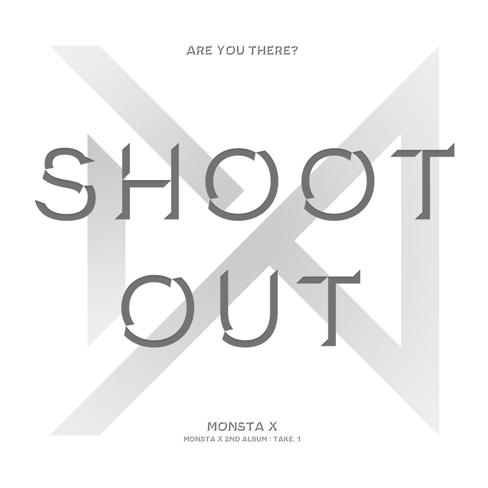 MONSTA X – Shoot Out (English Ver.) – Single