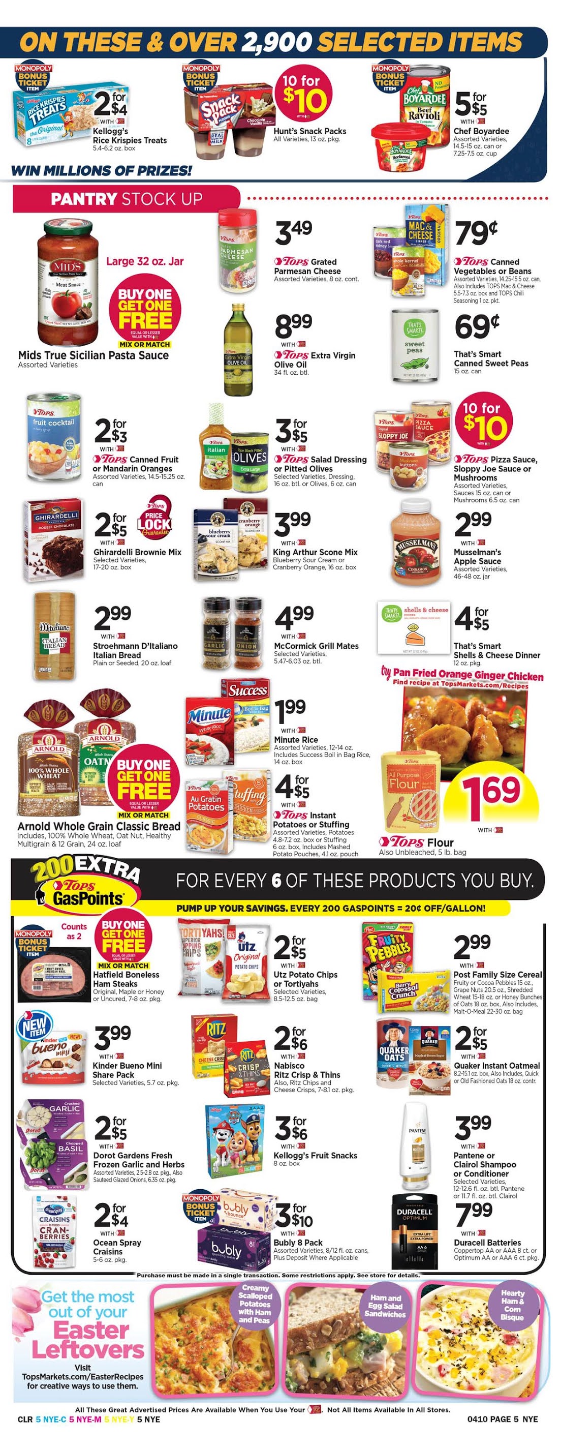tops market flyer